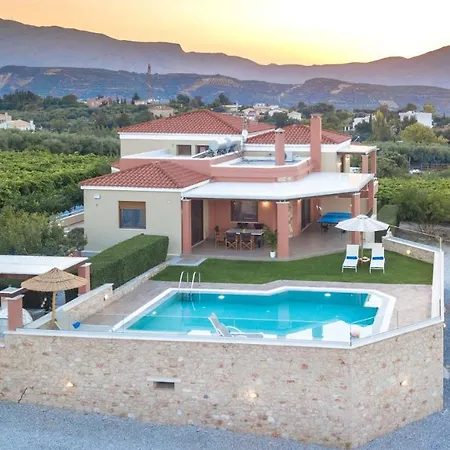 Cretan Vineyard Hill 2 Villa Ano Kalesia