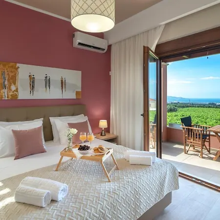 Villa Cretan Vineyard Hill 2 *